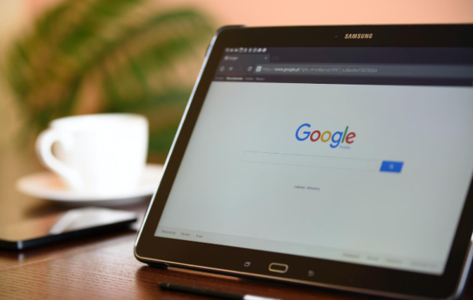 google浏览器如何调节页面内容的显示效果