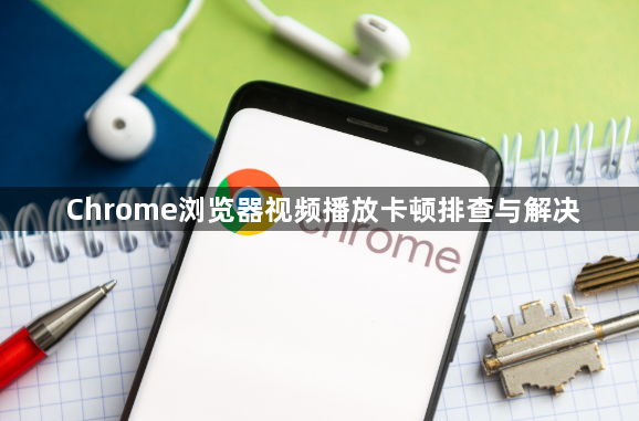 Chrome浏览器视频播放卡顿排查与解决1
