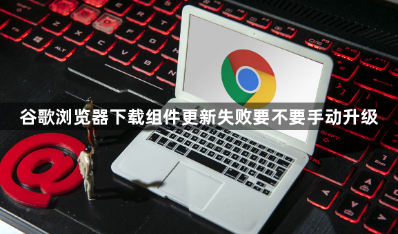 谷歌浏览器下载组件更新失败要不要手动升级1