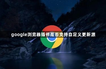 google浏览器插件是否支持自定义更新源1