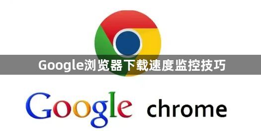Google浏览器下载速度监控技巧1