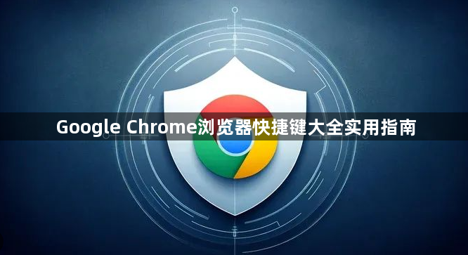 Google Chrome浏览器快捷键大全实用指南1