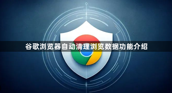 谷歌浏览器自动清理浏览数据功能介绍1