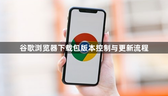 谷歌浏览器下载包版本控制与更新流程1