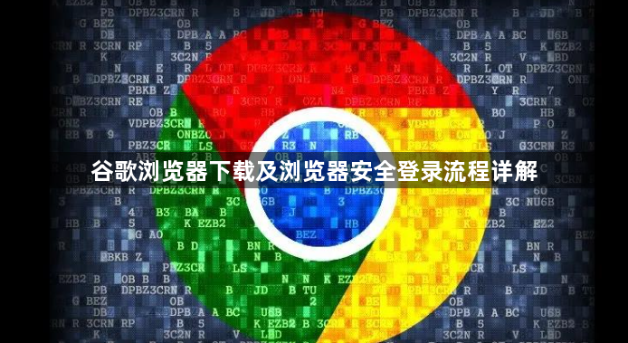 谷歌浏览器下载及浏览器安全登录流程详解1