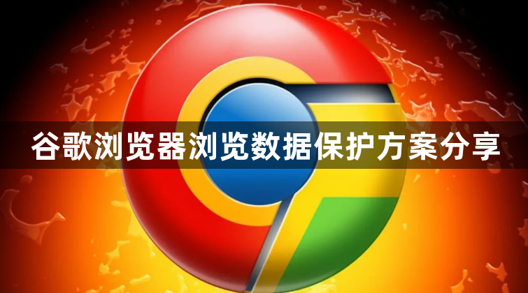 谷歌浏览器浏览数据保护方案分享1