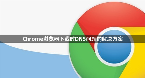 Chrome浏览器下载时DNS问题的解决方案1