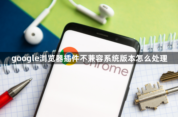 google浏览器插件不兼容系统版本怎么处理1