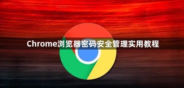 Chrome浏览器密码安全管理实用教程1