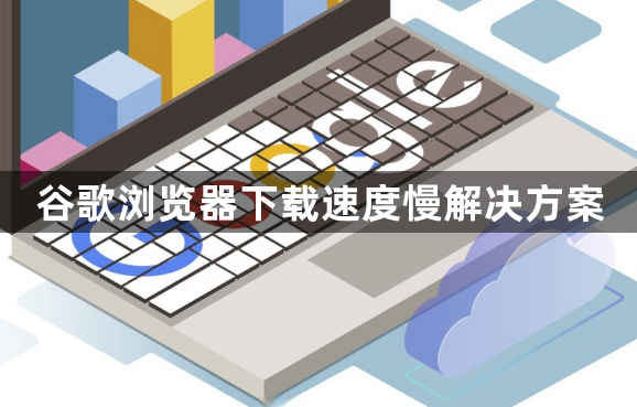 谷歌浏览器下载速度慢解决方案1