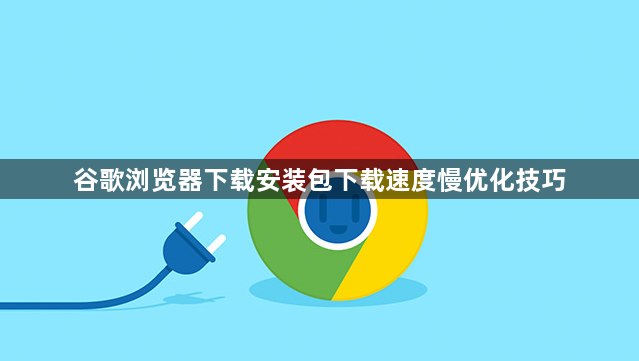 谷歌浏览器下载安装包下载速度慢优化技巧1