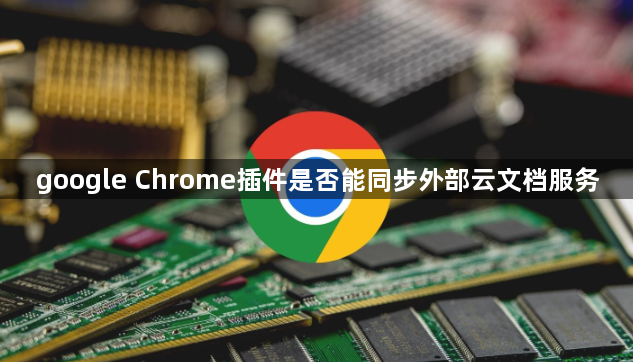 google Chrome插件是否能同步外部云文档服务1