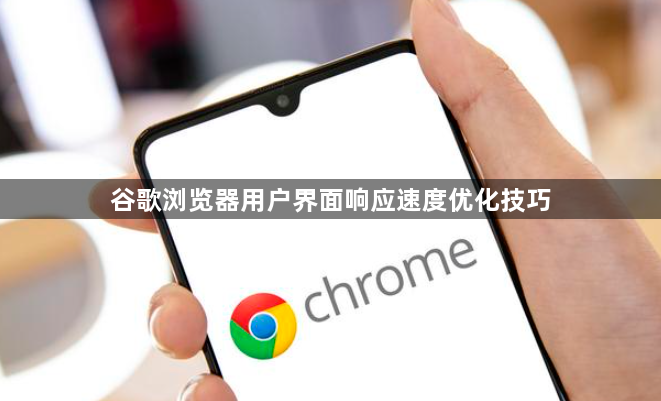 谷歌浏览器用户界面响应速度优化技巧1