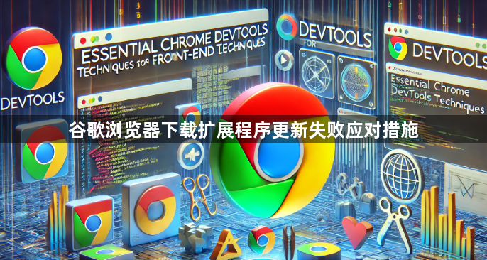 谷歌浏览器下载扩展程序更新失败应对措施1