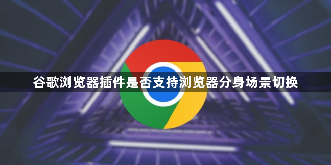 谷歌浏览器插件是否支持浏览器分身场景切换1