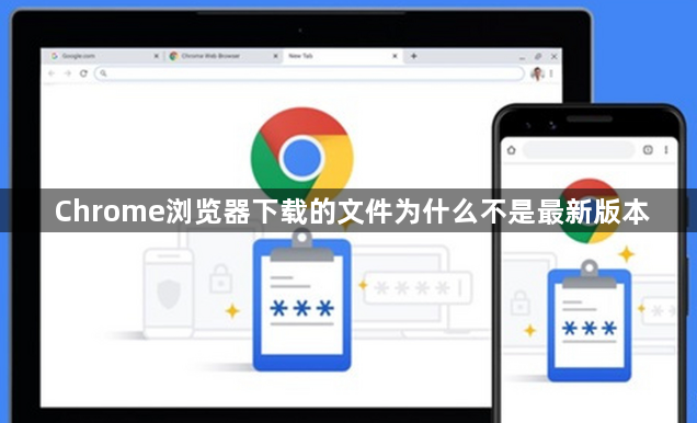 Chrome浏览器下载的文件为什么不是最新版本1