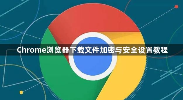 Chrome浏览器下载文件加密与安全设置教程1