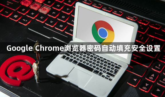 Google Chrome浏览器密码自动填充安全设置1