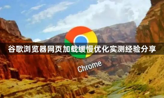 谷歌浏览器网页加载缓慢优化实测经验分享1