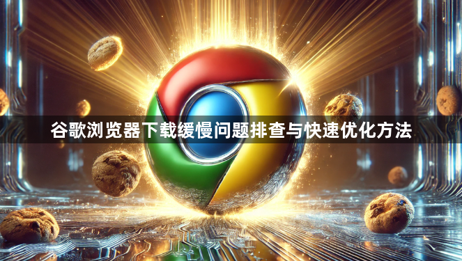 谷歌浏览器下载缓慢问题排查与快速优化方法1