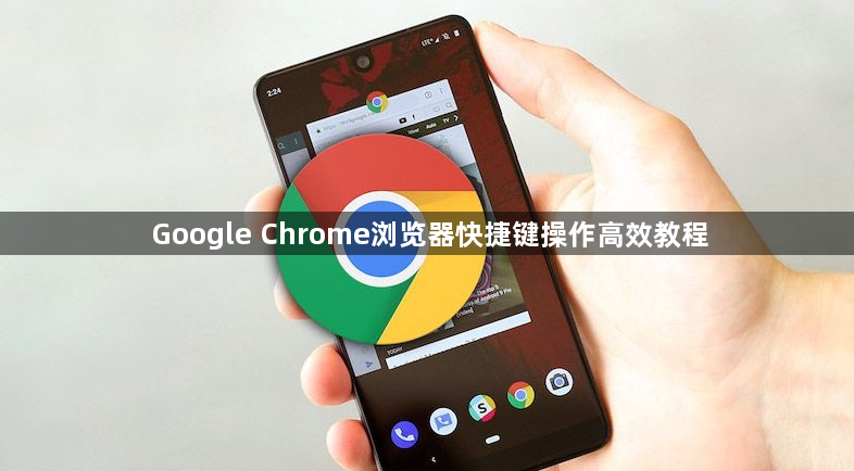 Google Chrome浏览器快捷键操作高效教程1
