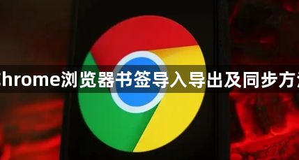 Chrome浏览器书签导入导出及同步方法1