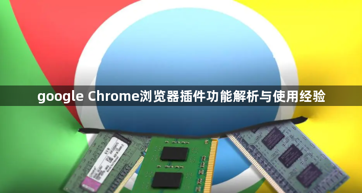 google Chrome浏览器插件功能解析与使用经验1