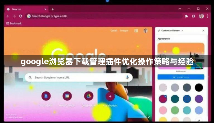google浏览器下载管理插件优化操作策略与经验1