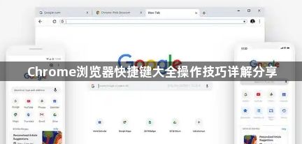 Chrome浏览器快捷键大全操作技巧详解分享1