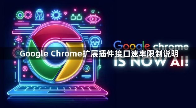 Google Chrome扩展插件接口速率限制说明1