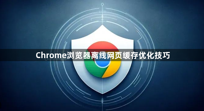 Chrome浏览器离线网页缓存优化技巧1