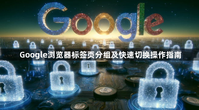 Google浏览器标签页分组及快速切换操作指南1