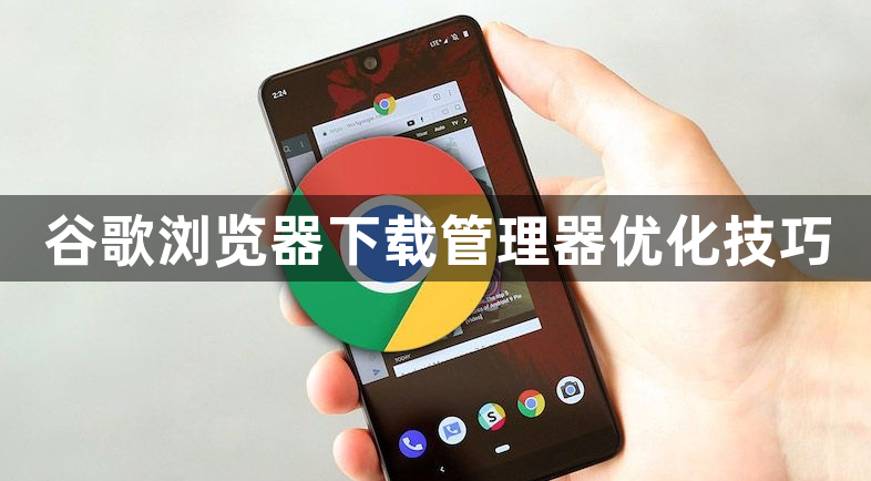 谷歌浏览器下载管理器优化技巧1