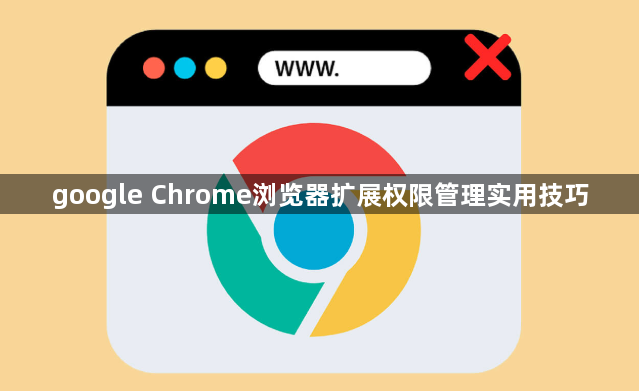google Chrome浏览器扩展权限管理实用技巧1