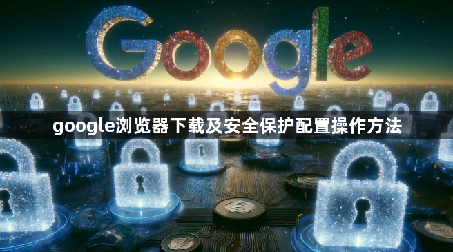 google浏览器下载及安全保护配置操作方法1