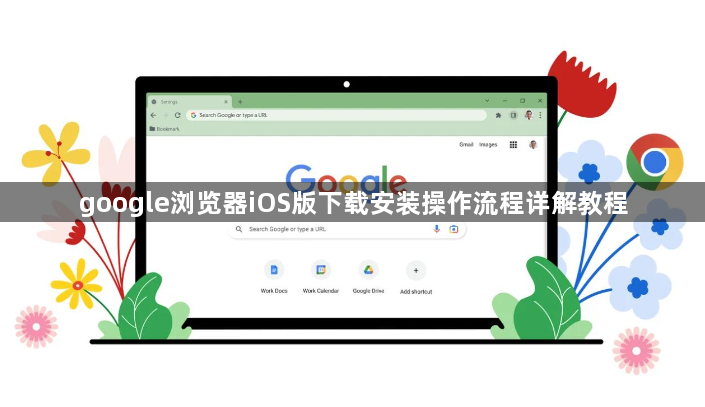 google浏览器iOS版下载安装操作流程详解教程1
