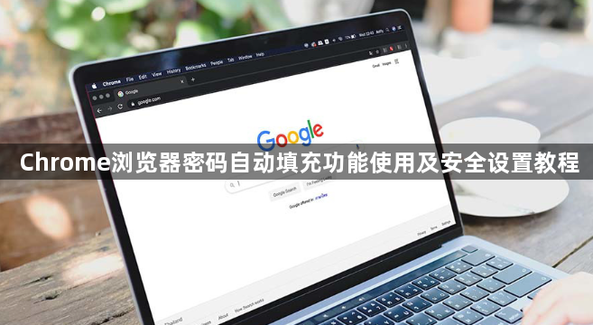 Chrome浏览器密码自动填充功能使用及安全设置教程1