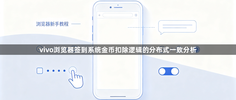 vivo浏览器签到系统金币扣除逻辑的分布式一致分析1