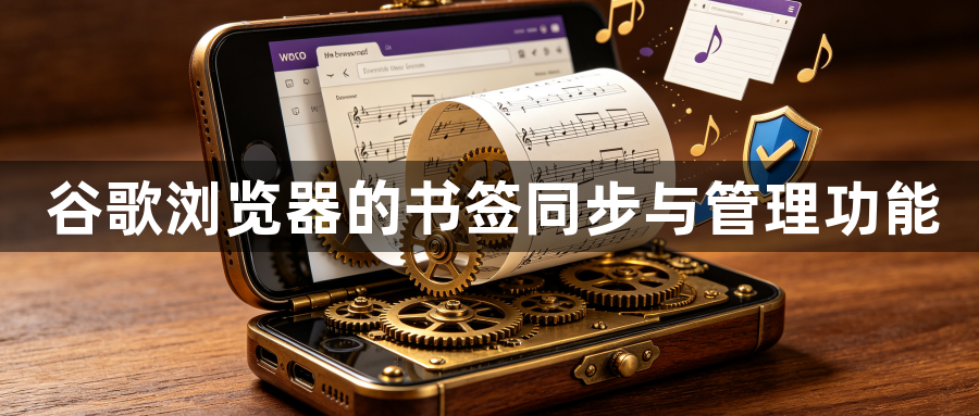 谷歌浏览器的书签同步与管理功能1