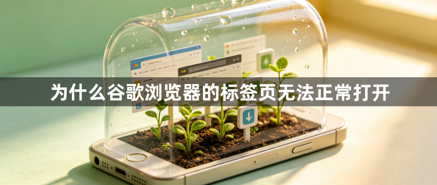 为什么谷歌浏览器的标签页无法正常打开1
