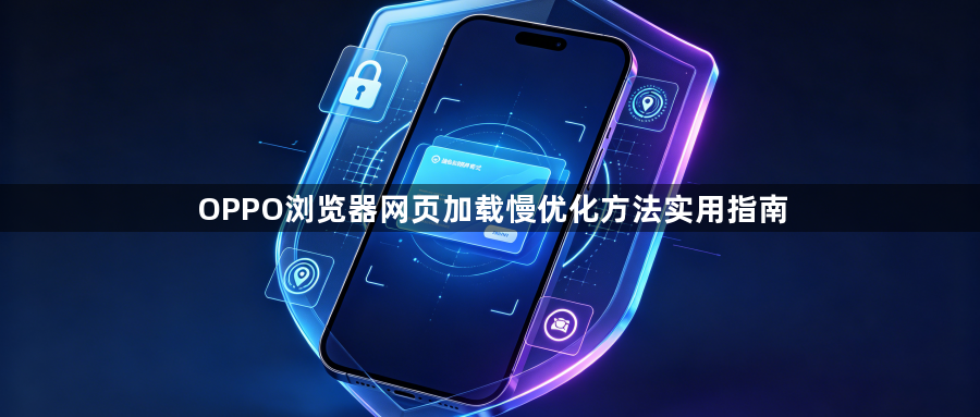 OPPO浏览器网页加载慢优化方法实用指南1
