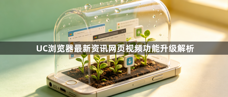 UC浏览器最新资讯网页视频功能升级解析1