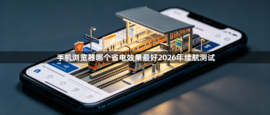 手机浏览器哪个省电效果最好2026年续航测试1