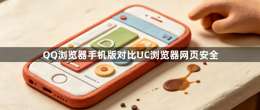 QQ浏览器手机版对比UC浏览器网页安全1
