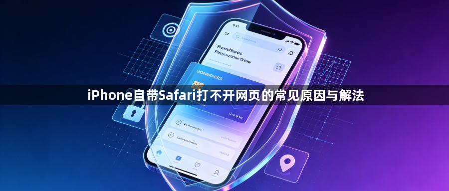 iPhone自带Safari打不开网页的常见原因与解法1