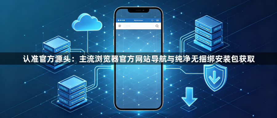 认准官方源头：主流浏览器官方网站导航与纯净无捆绑安装包获取1