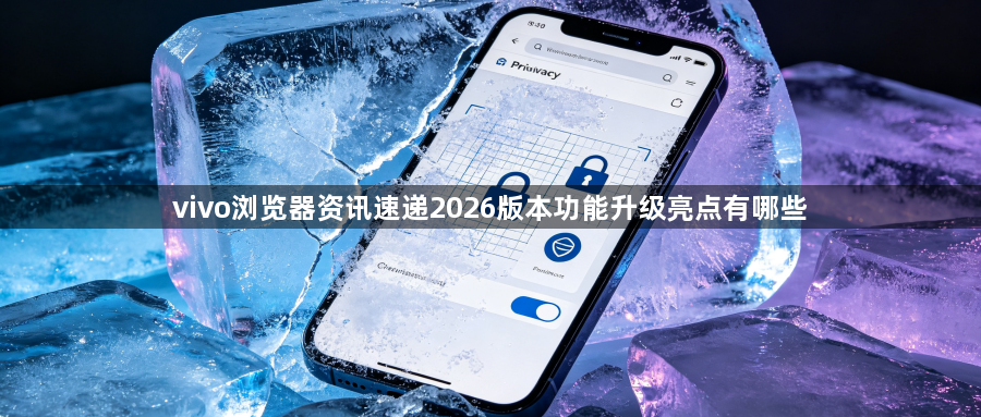vivo浏览器资讯速递2026版本功能升级亮点有哪些1