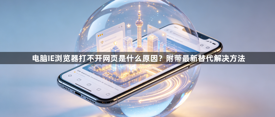 电脑IE浏览器打不开网页是什么原因？附带最新替代解决方法1