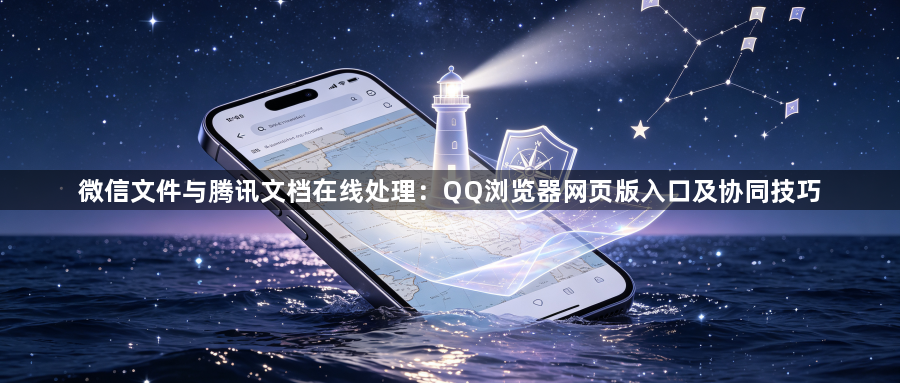 微信文件与腾讯文档在线处理:QQ浏览器网页版入口及协同技巧1
