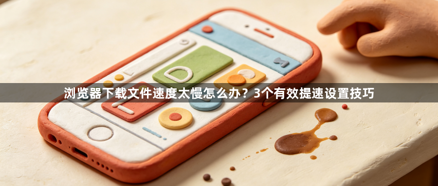 浏览器下载文件速度太慢怎么办？3个有效提速设置技巧1